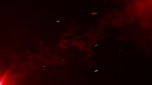 flame spark particle night abstract, campfire danger, burning fire heat flash effect, hell inferno smoke sparkle element, hot isolated, light fireplace magic fuel animation