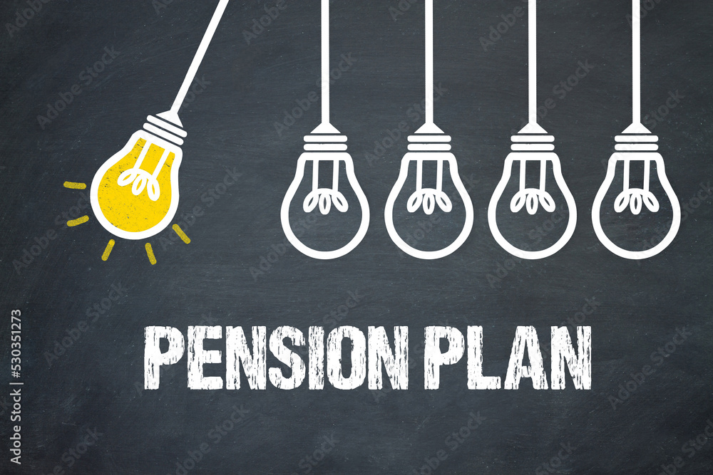 Wall mural pension plan