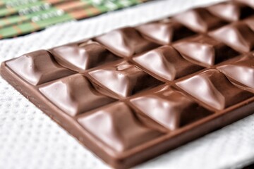Chocolate in different angles