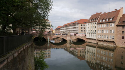 Obraz premium Nürnberg Bayern Nuermberg city germany