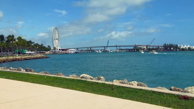 Miami Bayfront Park Wheel 