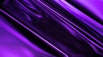 violet bent metal sheet with visible texture. background