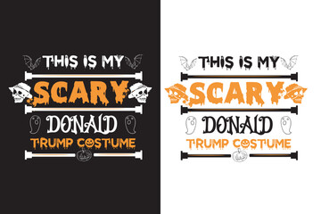 Halloween T-Shirt Design Template