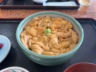 ウニ丼