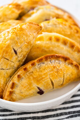 Empanadas with Blueberries