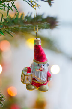Kleiner Weihnachtswichtel - Christbaumschmuck Ornament
