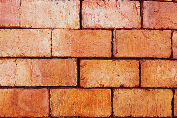 Abstract background with a pattern of a brick wall.