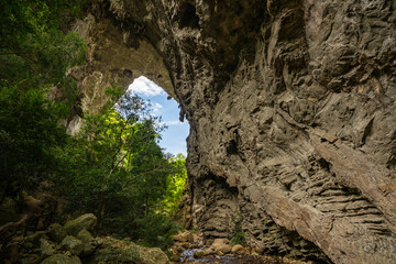 Tham Than Lot Yai cave, Khao Chot, Si Sawat District, Kanchanaburi, Thailand