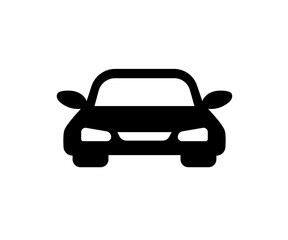 Car icon vector. Transportation and travel logo.