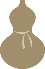 Japanese retro traditional pattern gourd