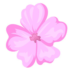 Elegant pink Flower background image
