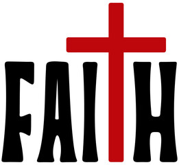 Faith With Cross
