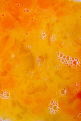 Yolk texture,Egg yolks close-up. Background from egg yolks.