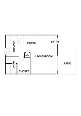 2d floor plan illustration. 3d Floor plan. Floorplans. Home floor plan top view.	