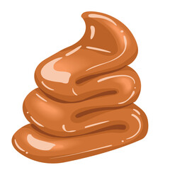 sweet caramel icon