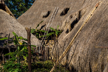 Wengding  primitive ancient village in Yunnan China