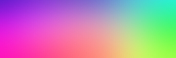 Abstract Web banner design background or header Templates. Abstract blurred Multi color, Rainbow gradient and vertical, nobody, gradient, free space for text.
