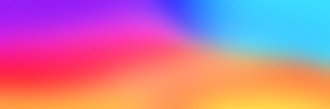 Abstract Web banner design background or header Templates. Abstract blurred Multi color, Rainbow gradient and vertical, nobody, gradient, free space for text.