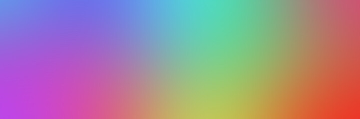 Abstract Web banner design background or header Templates. Abstract blurred Multi color, Rainbow gradient and vertical, nobody, gradient, free space for text.