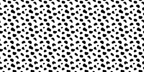 シームレスなチーター柄