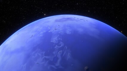 Planets and galaxy, science fiction wallpaper. Beauty of deep space. Billions of galaxy in the universe Cosmic art background 3d render
