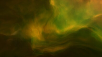 Deep space nebula with stars. Bright and vibrant Multicolor Starfield Infinite space outer space background with nebulas and stars. Star clusters, nebula outer space background 3d render
