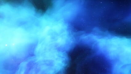 Fototapeta premium bright nebula, nebula in space, majestic red-purple nebula, beautiful space background 3D render 