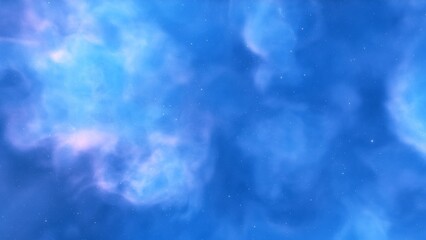 bright nebula, nebula in space, majestic red-purple nebula, beautiful space background 3D render
