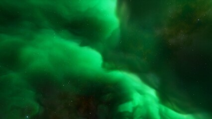 Fototapeta premium Space nebula, for use with projects on science, research, and education. Illustration 