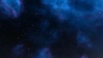 Space nebula, for use with projects on science, research, and education. Illustration
