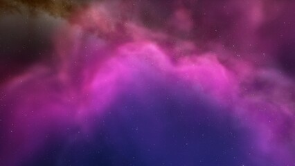Space nebula, for use with projects on science, research, and education. Illustration
