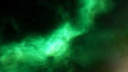 Fototapeta premium Space nebula, for use with projects on science, research, and education. Illustration 