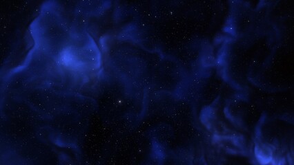 Space nebula, for use with projects on science, research, and education. Illustration
