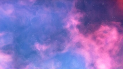 Space nebula, for use with projects on science, research, and education. Illustration
