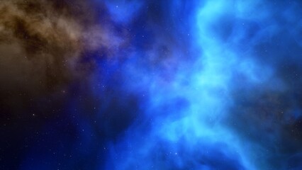 Space nebula, for use with projects on science, research, and education. Illustration
