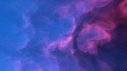Space nebula, for use with projects on science, research, and education. Illustration
