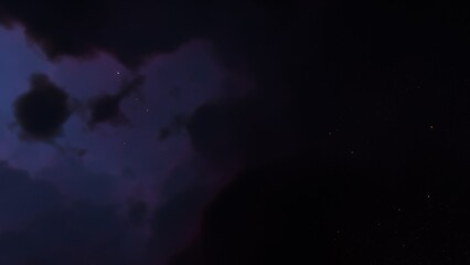 Space nebula, for use with projects on science, research, and education. Illustration
