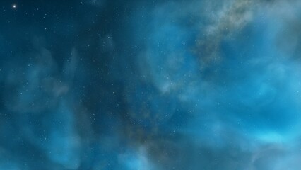 Space nebula, for use with projects on science, research, and education. Illustration
