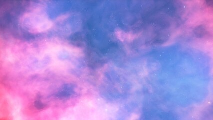 Space nebula, for use with projects on science, research, and education. Illustration
