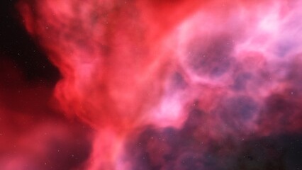 Night sky - Universe filled with stars, nebula and galaxy
