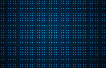 Abstract futuristic grid. Square grid with dots light.