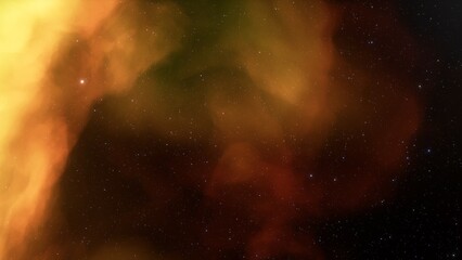 Night sky - Universe filled with stars, nebula and galaxy
