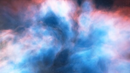 Obraz na płótnie Canvas Night sky - Universe filled with stars, nebula and galaxy 