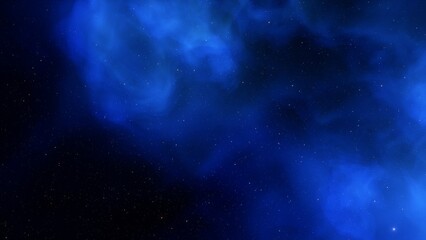 Naklejka premium bright nebula, nebula in space, majestic red-purple nebula, beautiful space background 3D render 