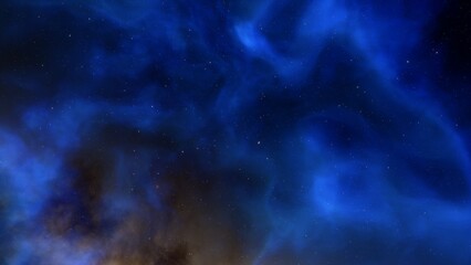 red-violet nebula in outer space, horsehead nebula, unusual colorful nebula in a distant galaxy, red nebula 3d render
