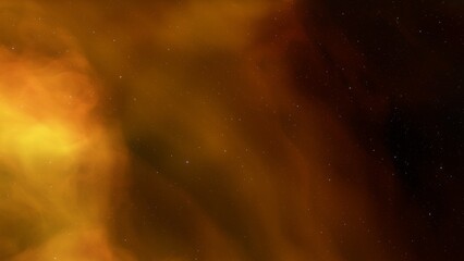 red-violet nebula in outer space, horsehead nebula, unusual colorful nebula in a distant galaxy, red nebula 3d render
