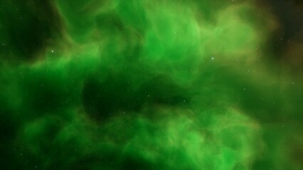 Deep space nebula with stars. Bright and vibrant Multicolor Starfield Infinite space outer space background with nebulas and stars. Star clusters, nebula outer space background 3d render
