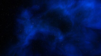 Deep space nebula with stars. Bright and vibrant Multicolor Starfield Infinite space outer space background with nebulas and stars. Star clusters, nebula outer space background 3d render
