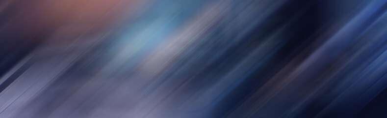 Dark background with lines and spotlights, neon light, night view. Abstract blue background.