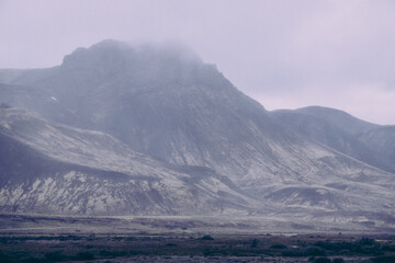 Mountains in Iceland - HDR photograph